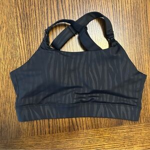 Sweat and Milk Nursing Sports Bra